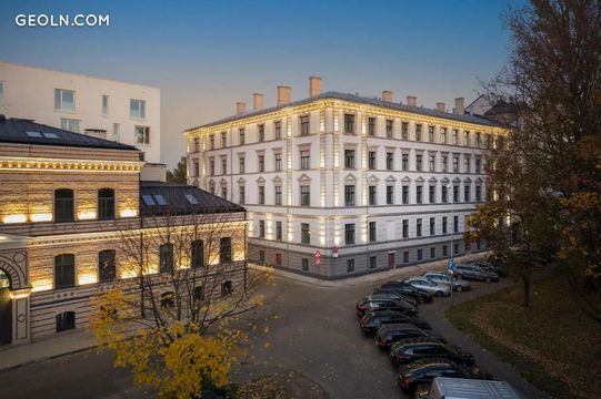 Hoffmann Rezidence in Riga