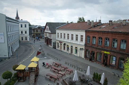 Objet différent dans Liepāja