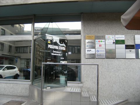 Bureau dans Ljubljana