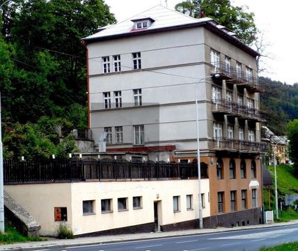Hotel dans Jáchymov