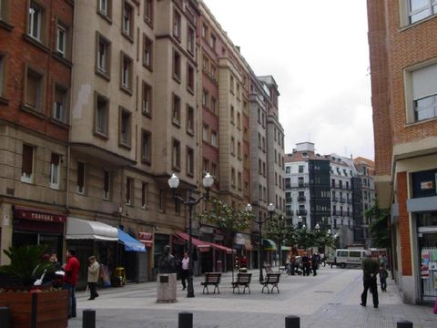 Objet différent dans Bilbao