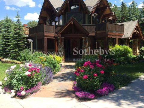 Chalet dans Pitkin County