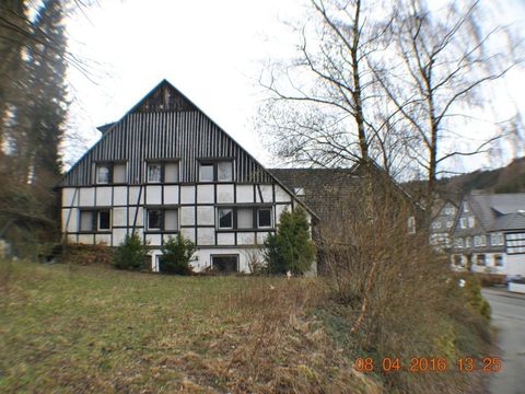 Appartement maison dans Schmallenberg