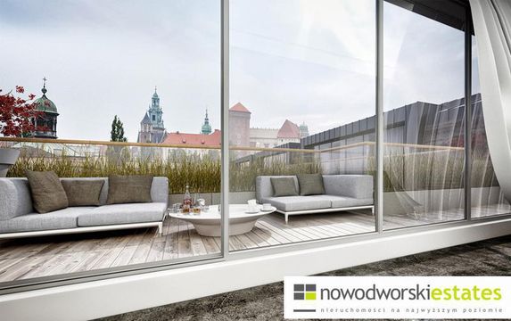 Penthouse dans Krakow