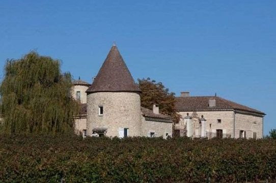 Château dans Bordeaux