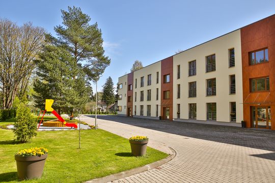 Appartement dans Jūrmala