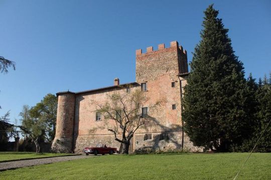 Château dans Certaldo