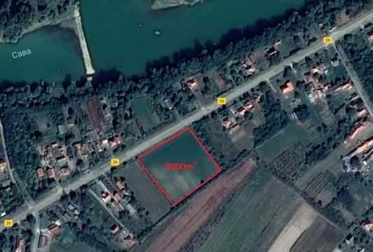 Terre dans Obrenovac
