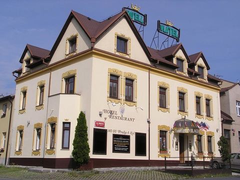 Hotel dans Prague