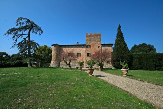 Château dans Florence