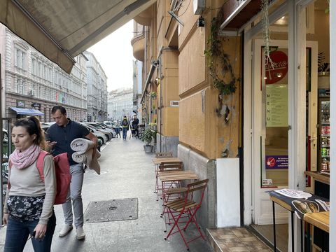 Restaurant / Café dans Budapest VII