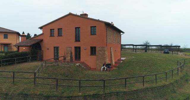 Townhouse dans San Miniato