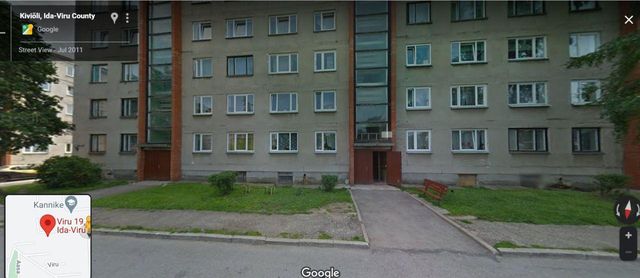 Appartement dans Kiviõli linn
