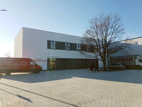Bureau dans Vroclav