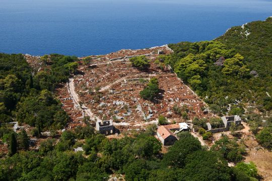Terre dans Dubrovnik