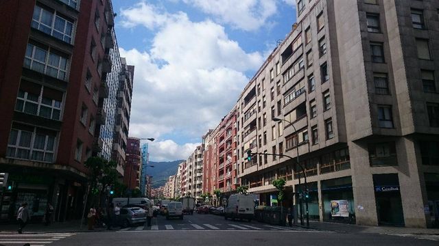 Objet différent dans Bilbao