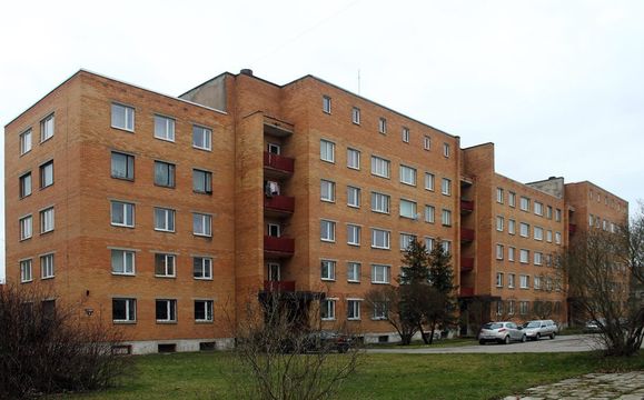 Appartement dans Kohtla-Järve