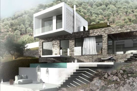 Villa dans Thasos