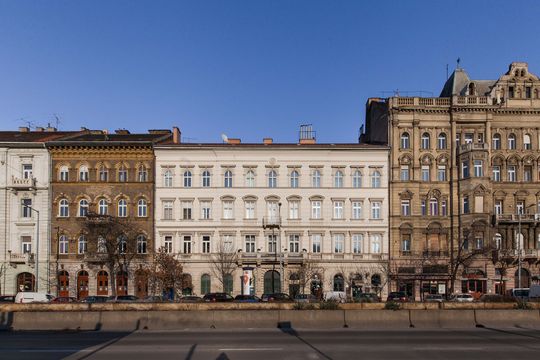 Duplex dans Budapest V