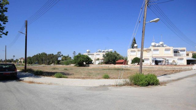 Terre dans Larnaca Municipalité