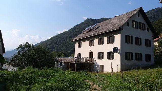 Maison individuelle dans Slap ob Idrijci