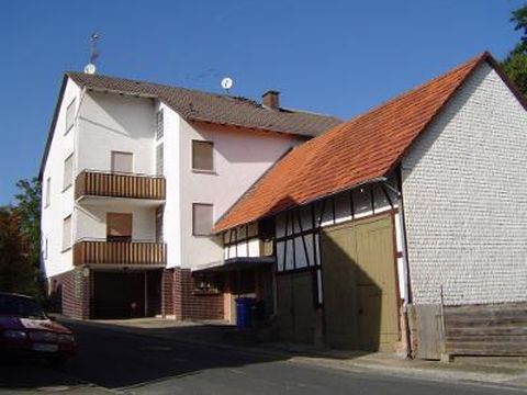 Appartement maison dans Willingshausen