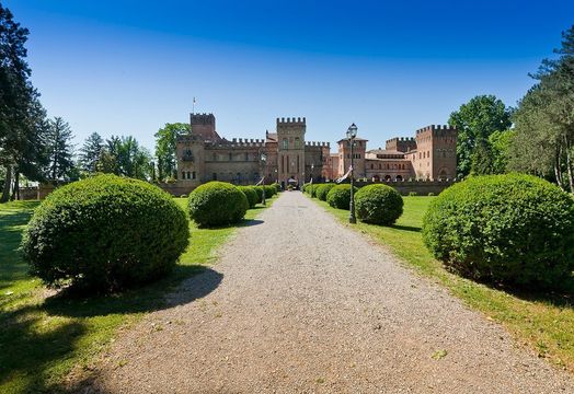 Château dans Cremona