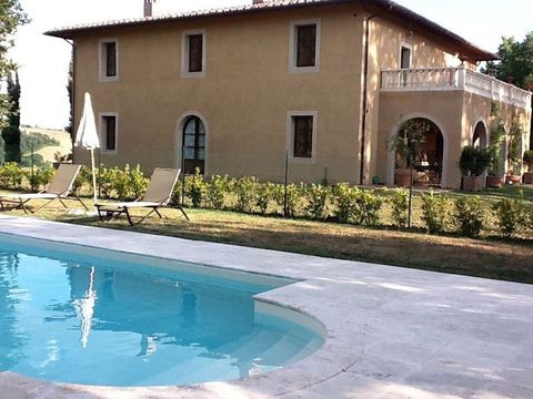 Villa dans San Giovanni d'Asso