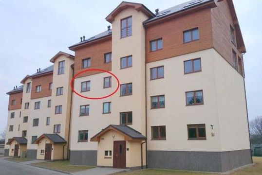 Appartement dans Bauska