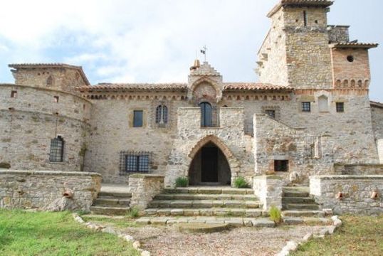 Château dans Todi