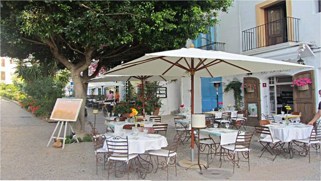 Restaurant / Café dans Ibiza