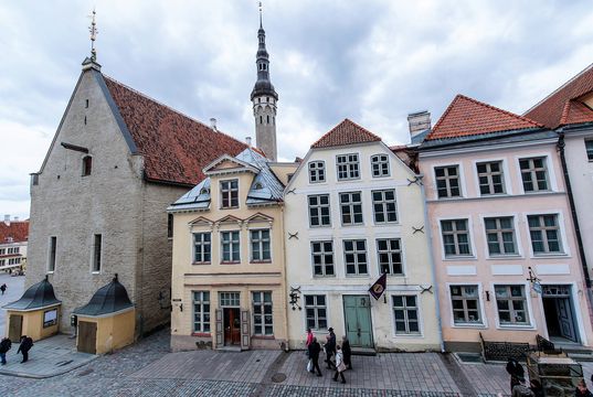 Objet différent dans Tallinn