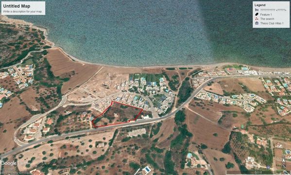 Terre dans Paphos Municipalité