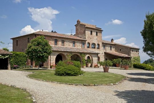 Villa dans Torrita di Siena