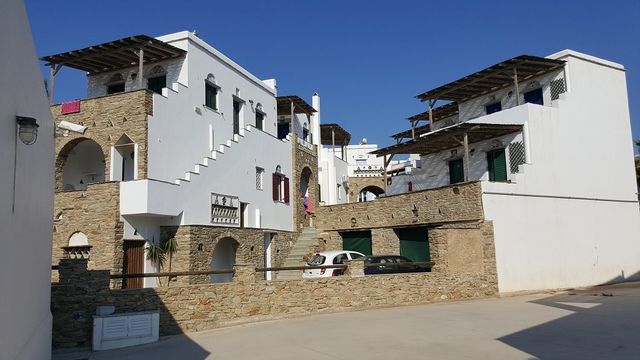 Appartement maison dans Tinos