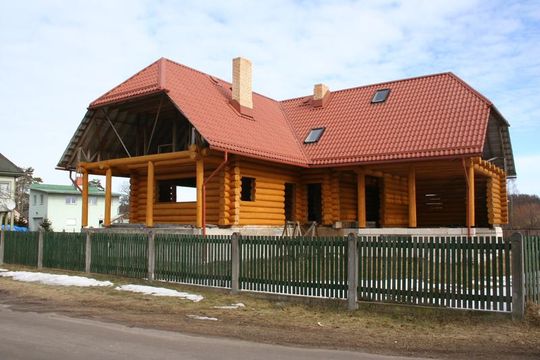 Maison individuelle dans Jūrmala