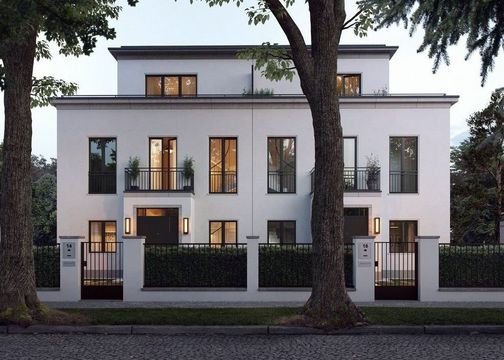 Maison jumelée dans Berlin