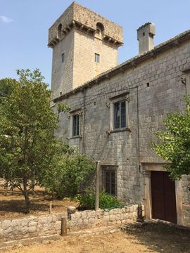 Château dans Dubrovnik