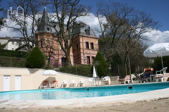 Château dans Paris