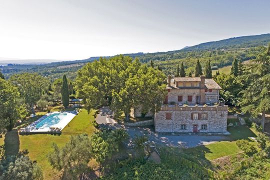 Villa dans Sarteano