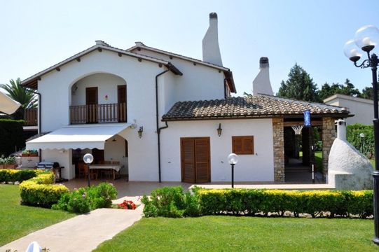Villa dans Tarquinia