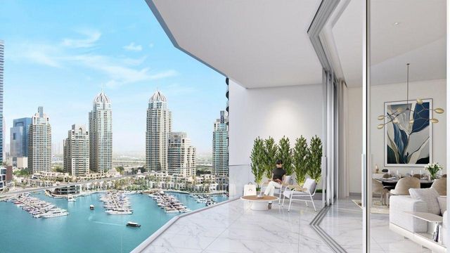 Penthouse dans Dubai Marina