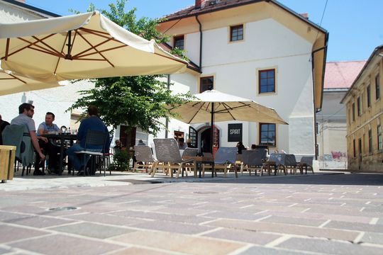Restaurant / Café dans Ljubljana