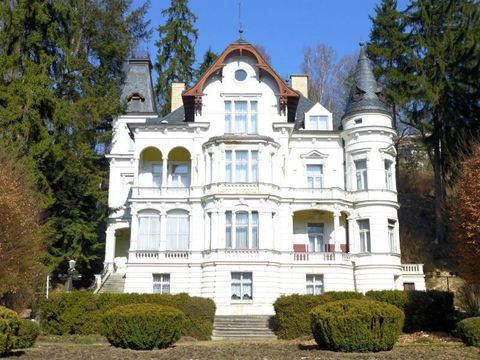 Villa dans Karlovy Vary