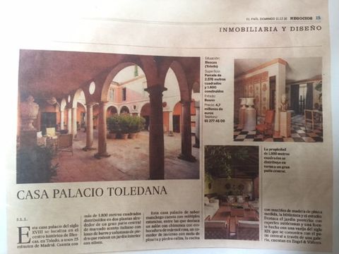 Villa dans Toledo
