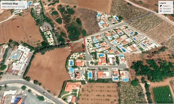 Terre dans Paphos Municipalité