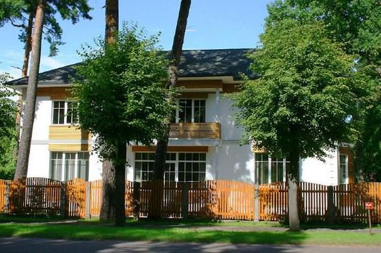 Maison individuelle dans Jūrmala