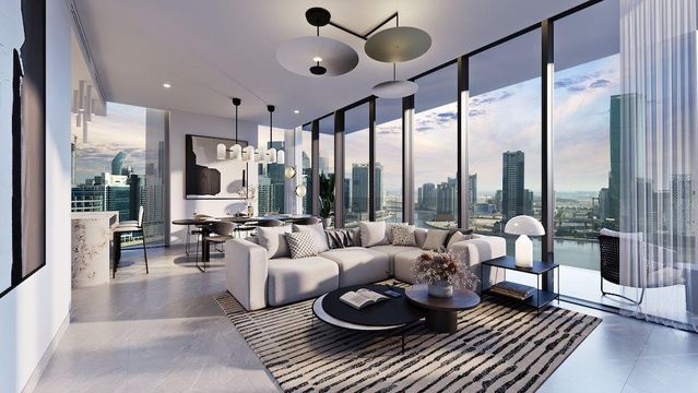 Appartement dans Downtown Dubaï