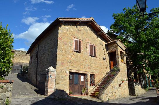 Townhouse dans Pienza