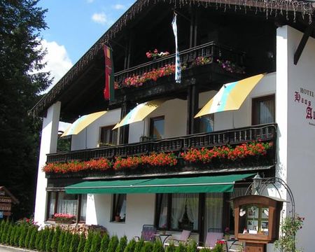 Hotel dans Ruhpolding
